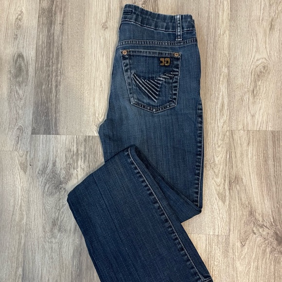 Joe's Jeans Denim - Joe's Jeans Women's Bootcut Muse Fit Mid Rise Stretch Denim Blue Jeans Size 25